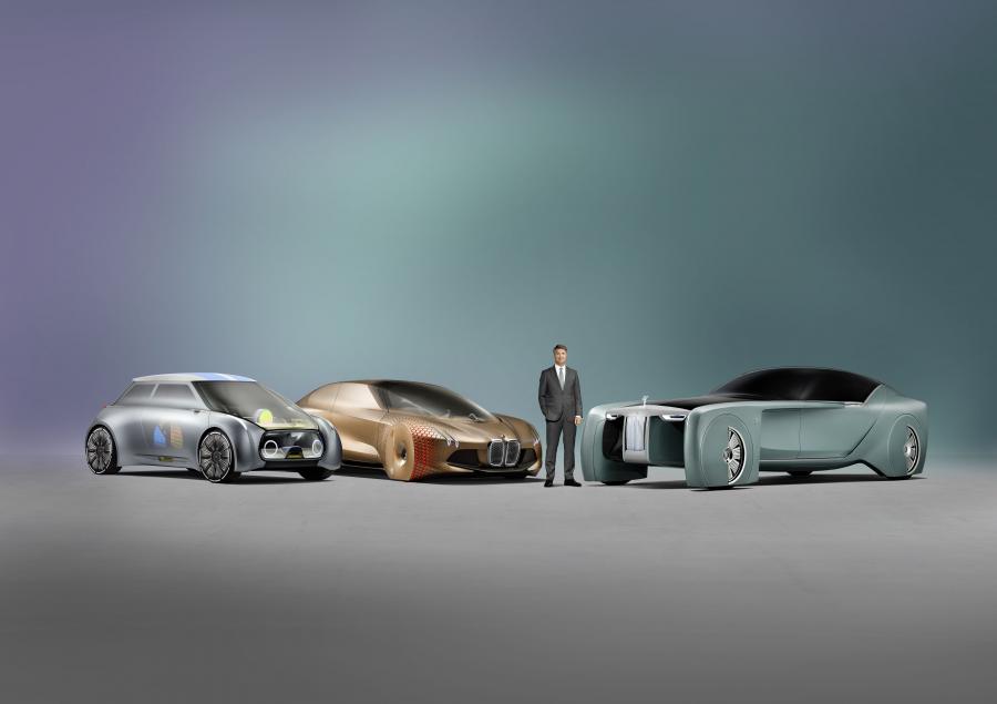  Mini Vision Next 100 2016 года  (фото 1 из 61)